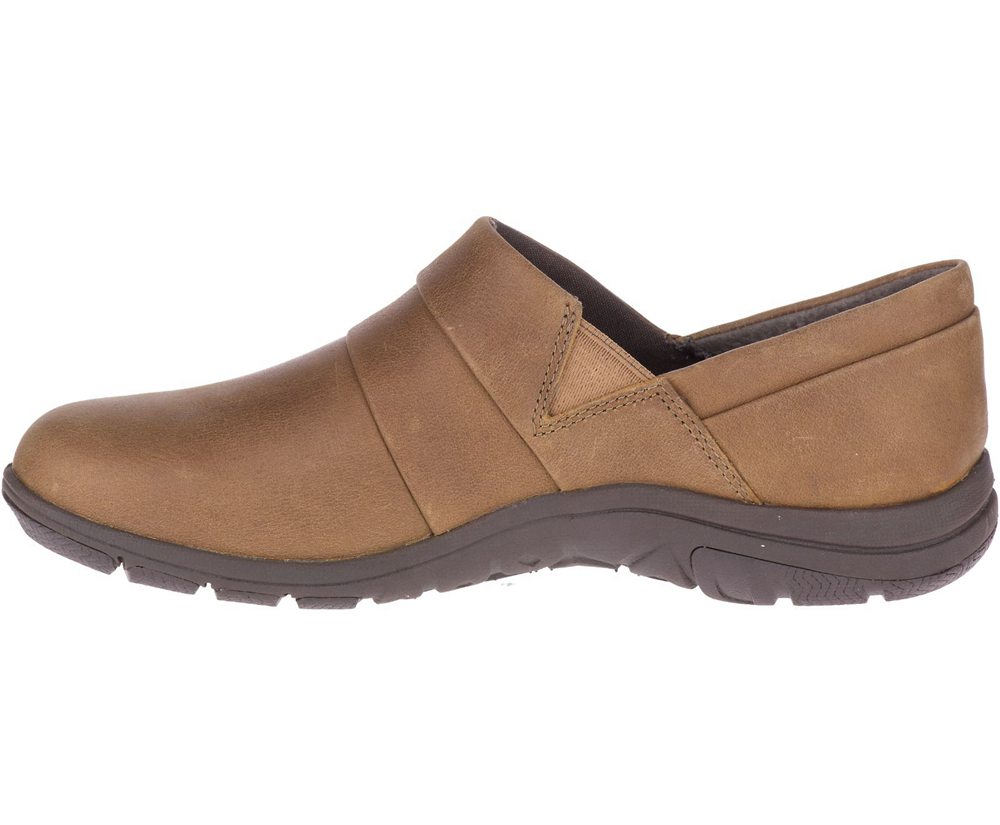 Slip On Senhora - Merrell Dassie Stitch - Marrom - AYP540172